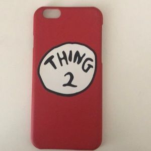 Thing 2 iPhone 6/6s Phone Case